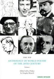 The PIP Anthology of World Poetry of the 20th Century: Volume 1 (Douglas Messerli)