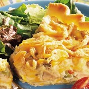 Cheesy Tuna Tater Pie
