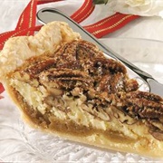 Pecan Pie Ginger Cheesecake