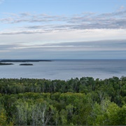 Susie Islands Overlook