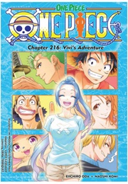 One Piece: Naoshi Komi Covers Vivi's Adventure (Naoshi Komi)