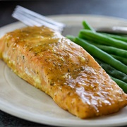 Honey Mustard Salmon
