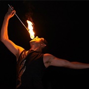 See a Fire Eater