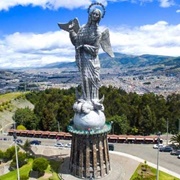 Virgen De El Panecillo, Quito, Ecuador