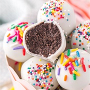 Birthday Cake Oreo Balls
