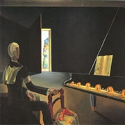 Partial Hallucinations: Six Apparitions of Lenin on a Grand Piano (Salvador Dalí)