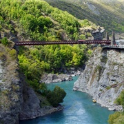 Kawarau Gorge, New Zealand