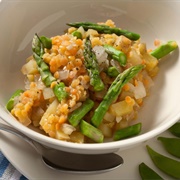 Asparagus Red Lentils