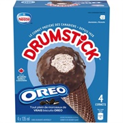 Oreo Drumstick Ice Cream