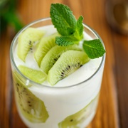 Kiwi Greek Yogurt