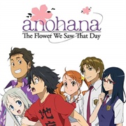 Anohana: The Flower We Saw That Day (2011)