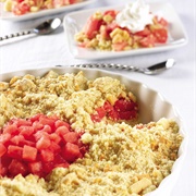 Watermelon Crumble