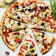Greek-Style Pizza