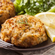 Dungeness Crab Cakes