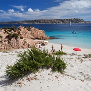 Cala Soraya, Sardinia, Italy