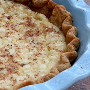 Heirloom Cottage Cheese Pie