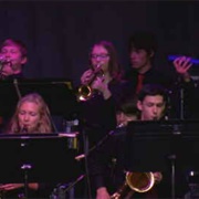 Honeoye Falls-Lima High School Jazz Band