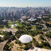 Ibirapuera Park, São Paulo, Brazil
