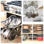 Organise the Pots and Pans in Your Kitchen