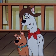 Scrappy and Yabba Doo