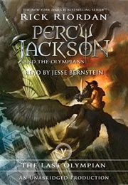 Percy Jackson and the Last Olympian (Rick Riordan)