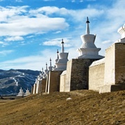 Erdene Zuu Monastary, Mongolia