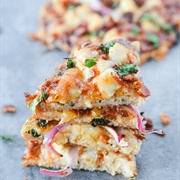 Ground Chicken Pizza