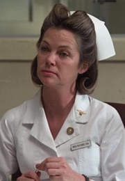 Nurse Ratched - Louise Fletcher (One Flew Over the Cuckoo&#39;s Nest) (1975)