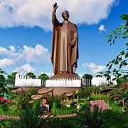 St. Vincent Ferrer Statue, Bayambang, Philippines