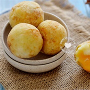 Bollitos De Yuca Con Queso