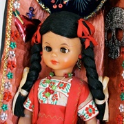 Doll Girl Mexican