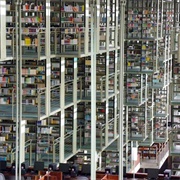 Biblioteca Vasconcelos, Mexico City