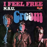 I Feel Free - Cream