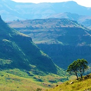 Bovenendvankeelafsnysleegte, South Africa