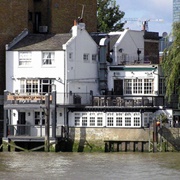 Prospect of Whitby, London, England