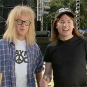 Mike Myers and Dana Carvey