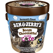 Boom Chocolatta Cookie Core