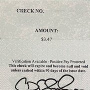 Received a Settlement in a Class Action Law Suit