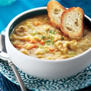 Yellow Pea Soup (Canada)
