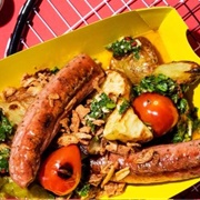 Chimichurri Sausage