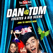 DANTDM Creates a Big Scence