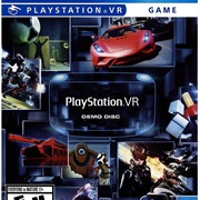 PSVR Demo Disc