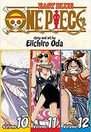 One Piece: Vols. 10-12 (Oda; Amemiya, JNP, Yamakawa; Caselman)