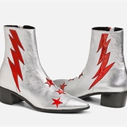 David Bowie Boots