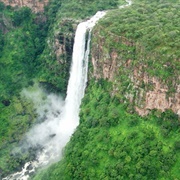 Lofoi Falls, DRC