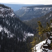 Chasm Provincial Park, BC, Canada