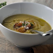 Artichoke Onion Soup