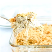 Poppy Seed Chicken Casserole