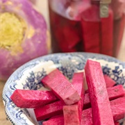 Pickled Turnip
