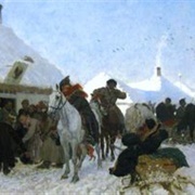 Meeting With the Village Mayor (Józef Chełmoński)